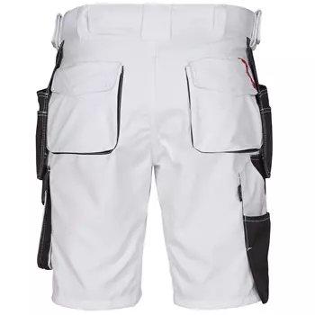 Engel Galaxy craftsman shorts, White/Antracite