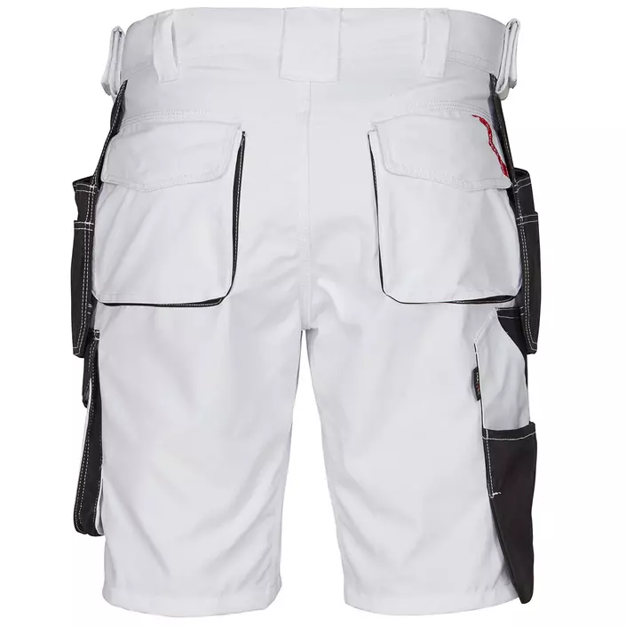 Engel Galaxy craftsmens shorts, White/Antracite, large image number 1