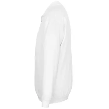 Mascot Crossover Trinidad Langarm Poloshirt, Weiß