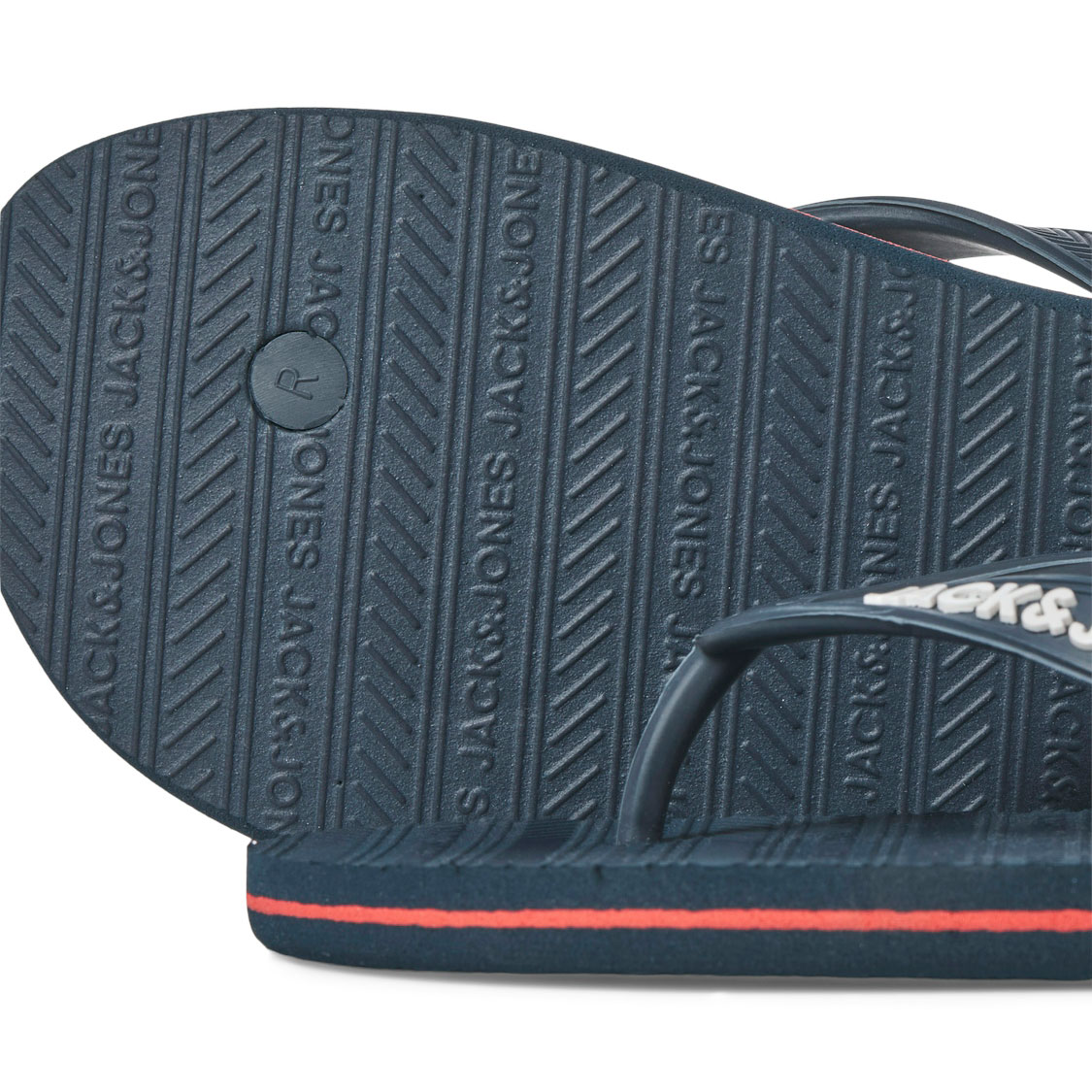 Jack & Jones JWFBASIC flip flop badesandaler, Navy Blazer, large image number 3