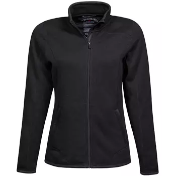 Tee Jays Aspen women's fleece jacket, Black