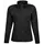 Tee Jays Aspen women's fleece jacket, Black, Black, swatch