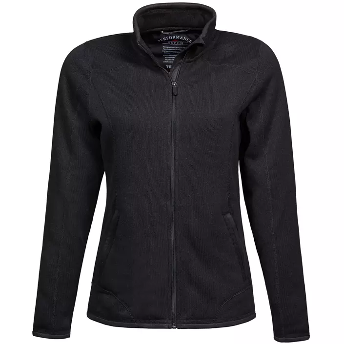 Tee Jays Aspen women's fleece jacket, Black, large image number 0