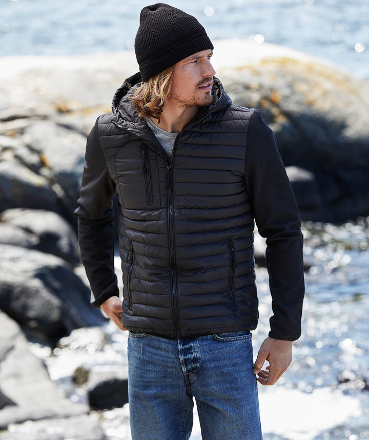 Tee Jays Hooded Crossover jacket