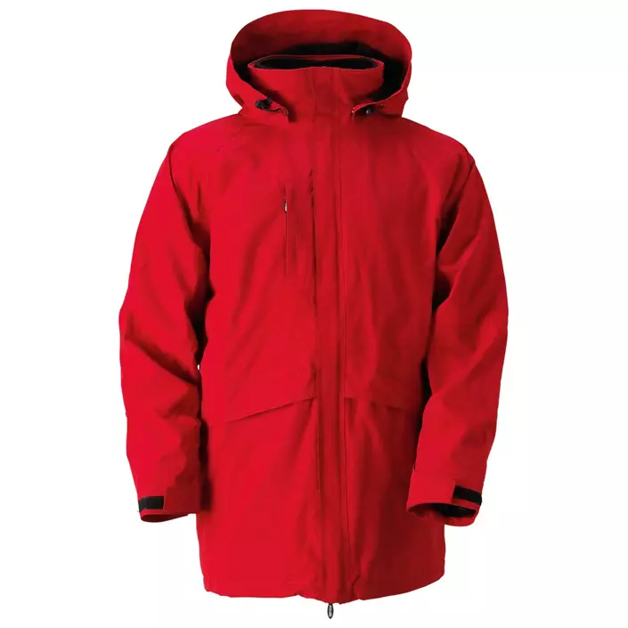South West Greystone 3-i-1 jacket, Red, large image number 0
