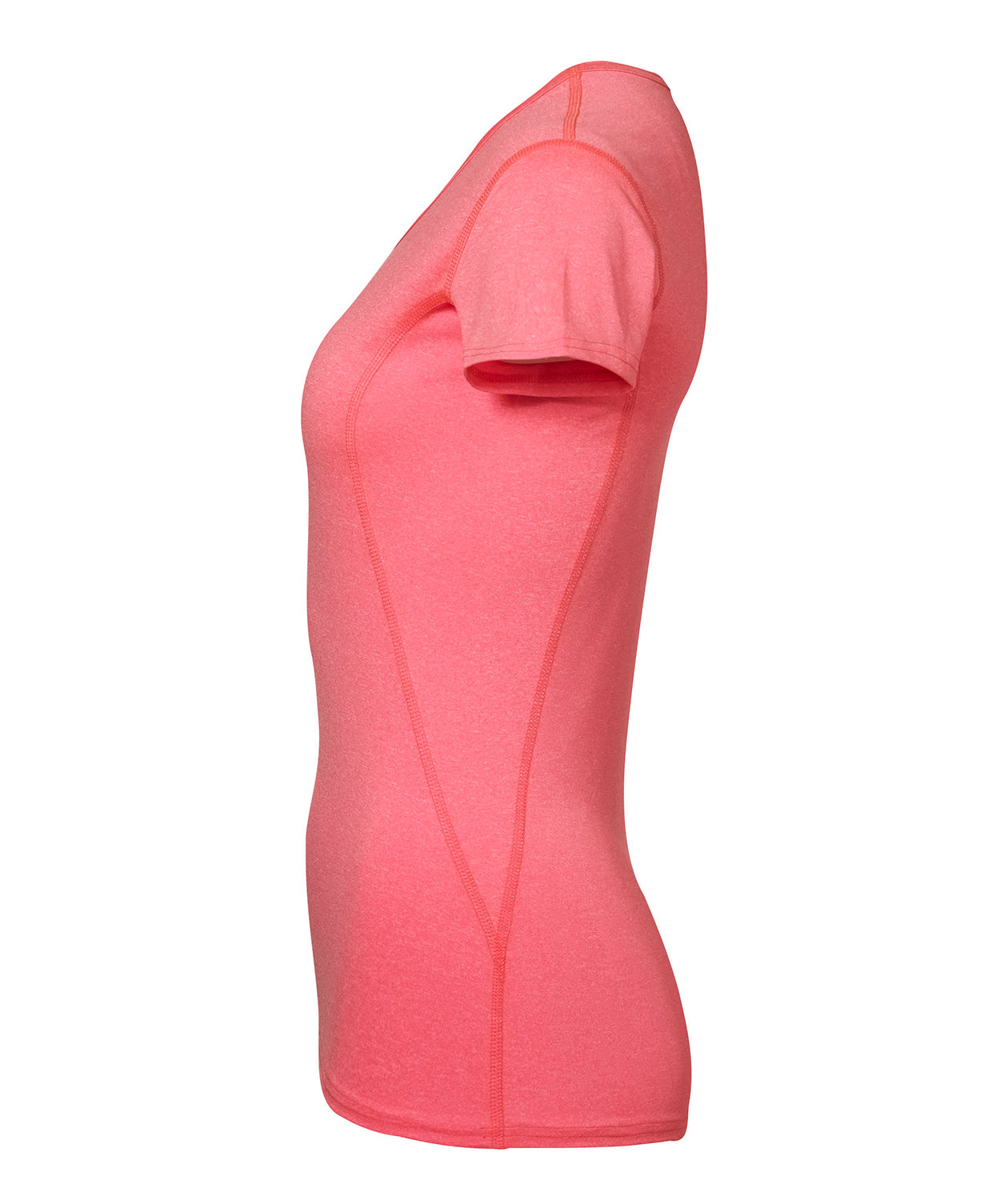 GEYSER Running T-shirt Woman Active, Orange Melange, large image number 2