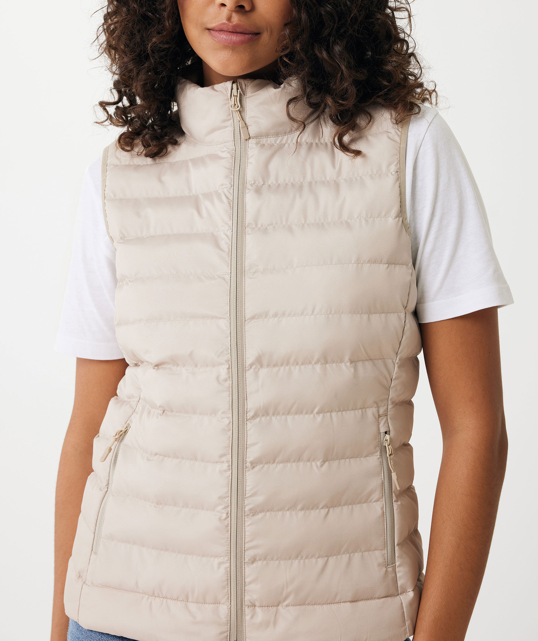 Iqoniq Meru dame vest, Beige, large image number 5
