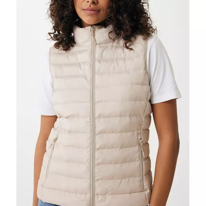 Iqoniq Meru väst dam, Beige, large image number 5