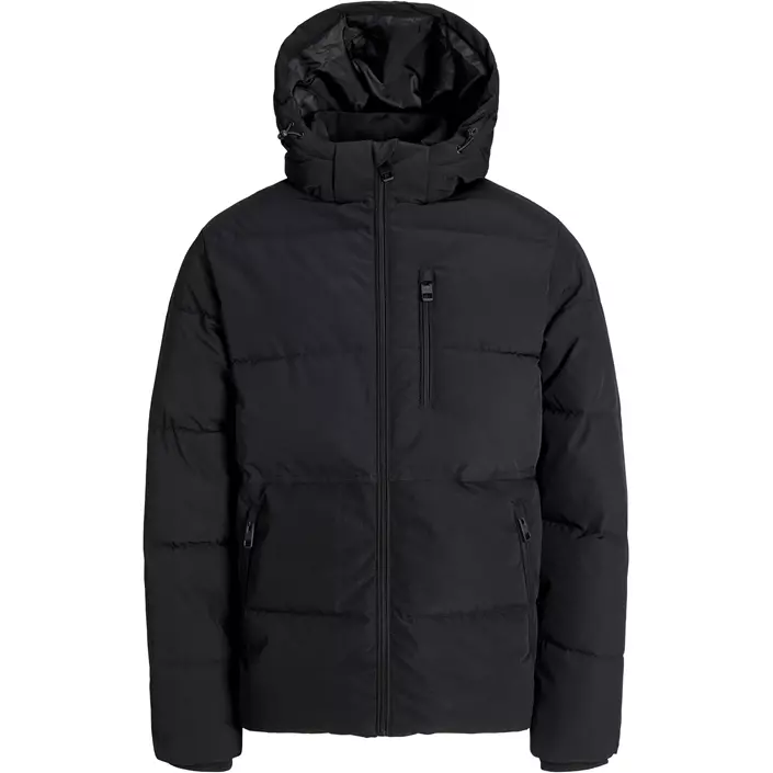 Jack & Jones JJEOWEN vatteret vinterjakke, Black, large image number 0