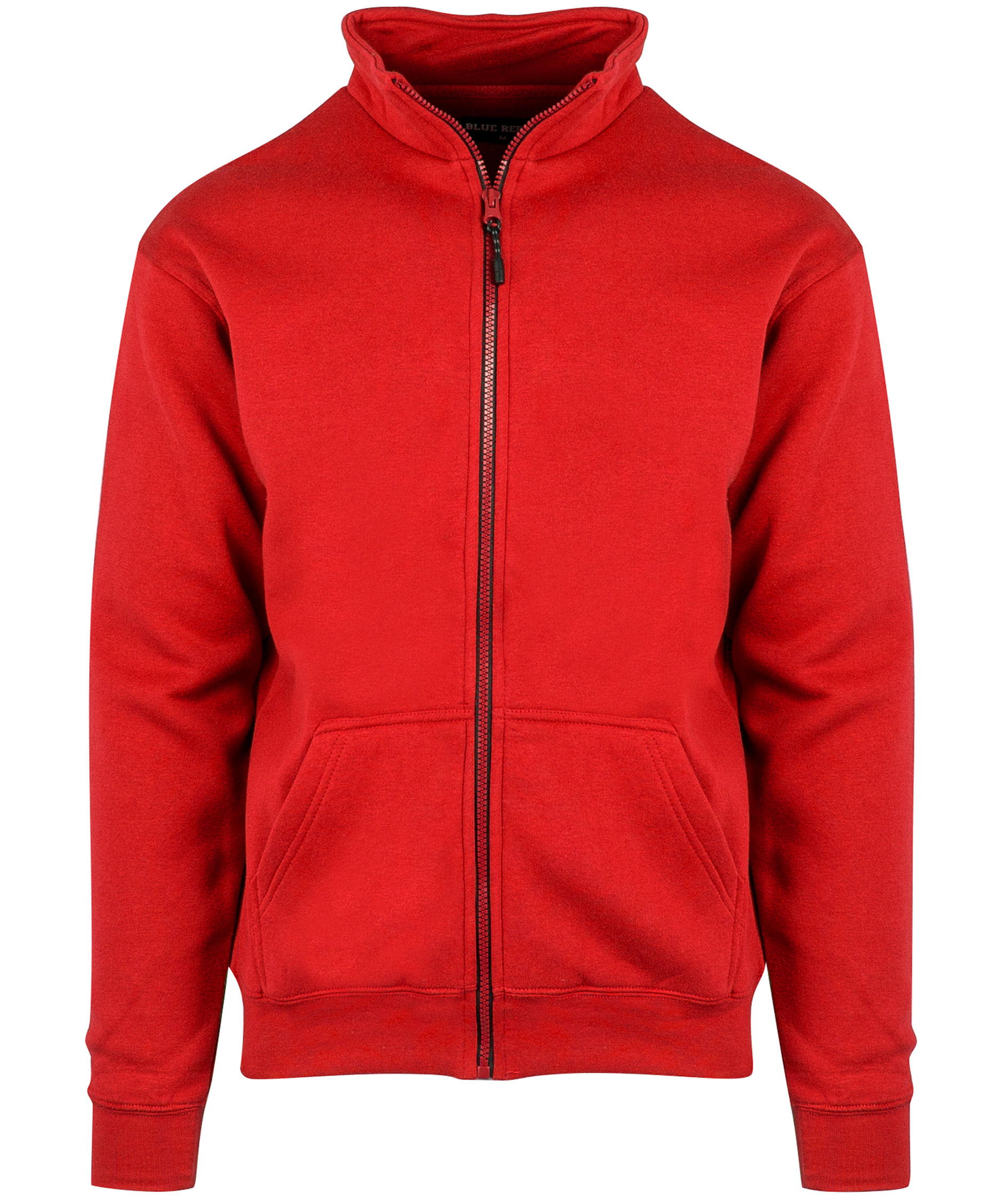 Blue Rebel Cheetah cardigan, Red, Red, swatch