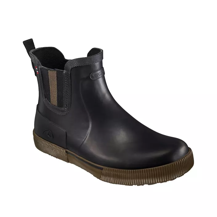 Viking Stavern Urban Warm rubber boots, Black, large image number 0
