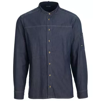 Kentaur modern fit chefs shirt/server shirt, Dark Ocean
