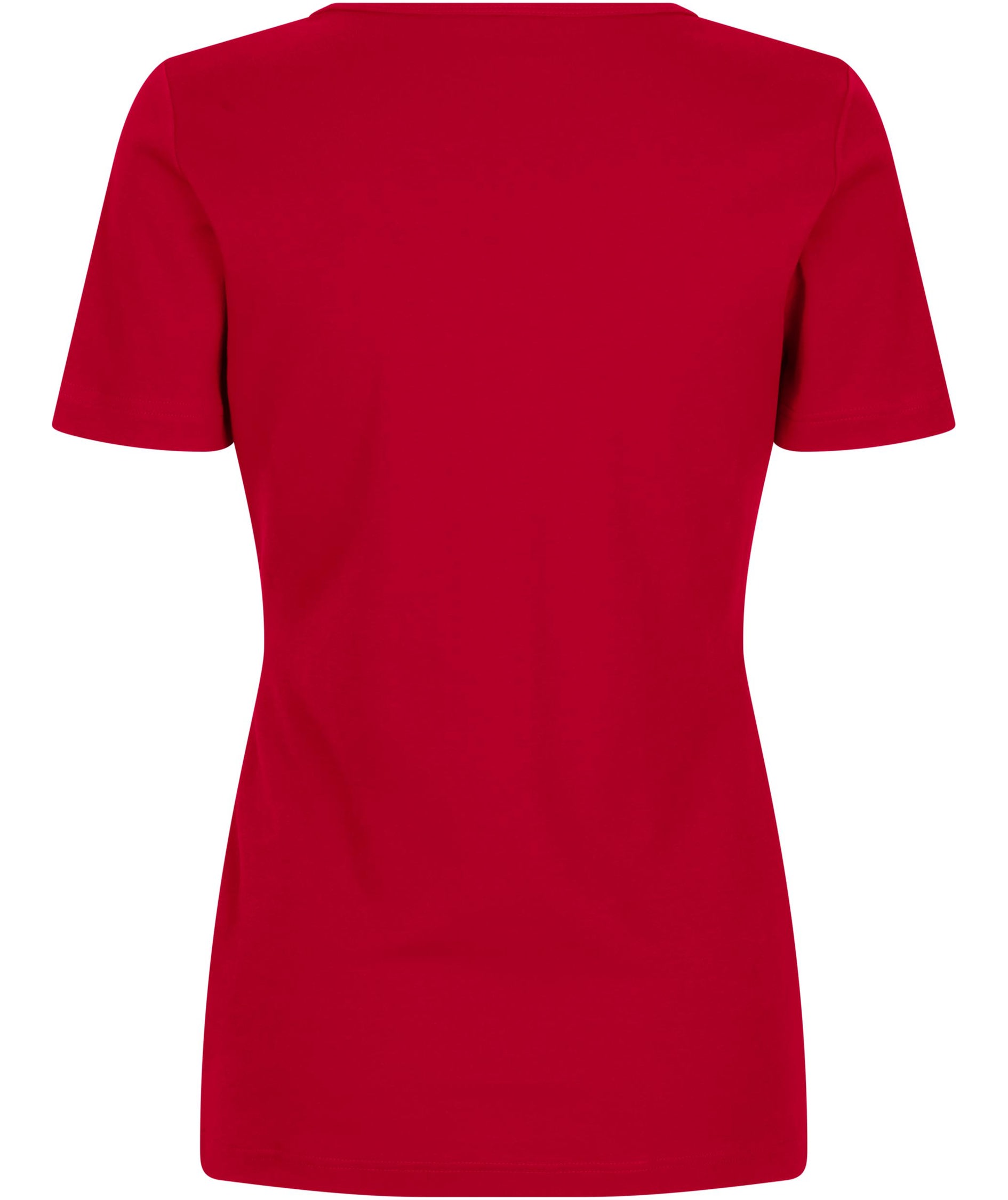 ID Interlock women's T-shirt, Red