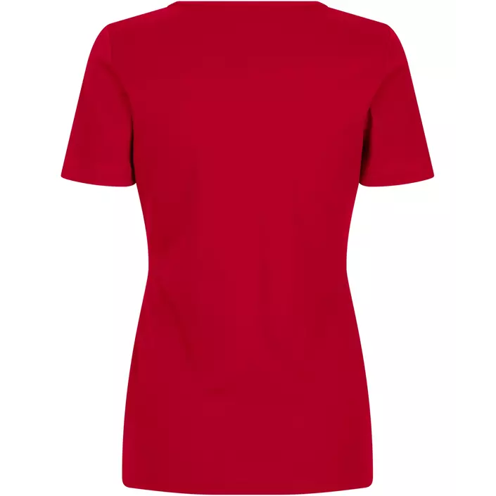 ID Interlock women's T-shirt, Red, large image number 1