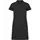 Clique Marietta women's polo dress, Black, Black, swatch