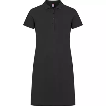 Clique Marietta women's polo dress, Black
