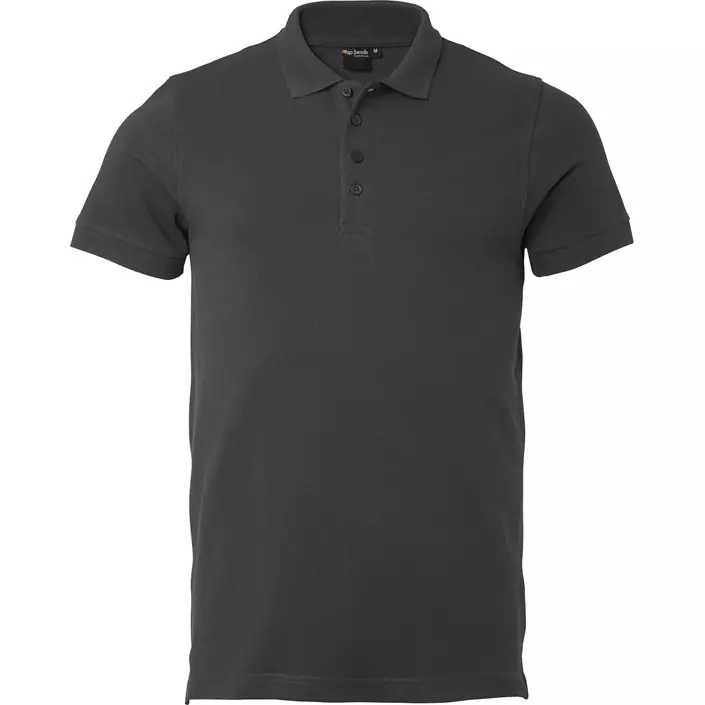 Top Swede polo shirt 191, Dark Grey, large image number 0