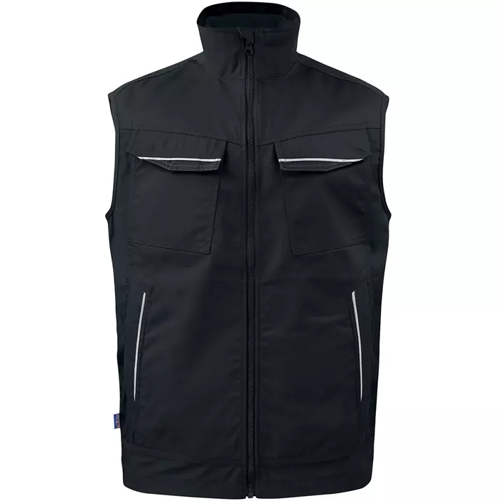 ProJob vest, Black, large image number 0