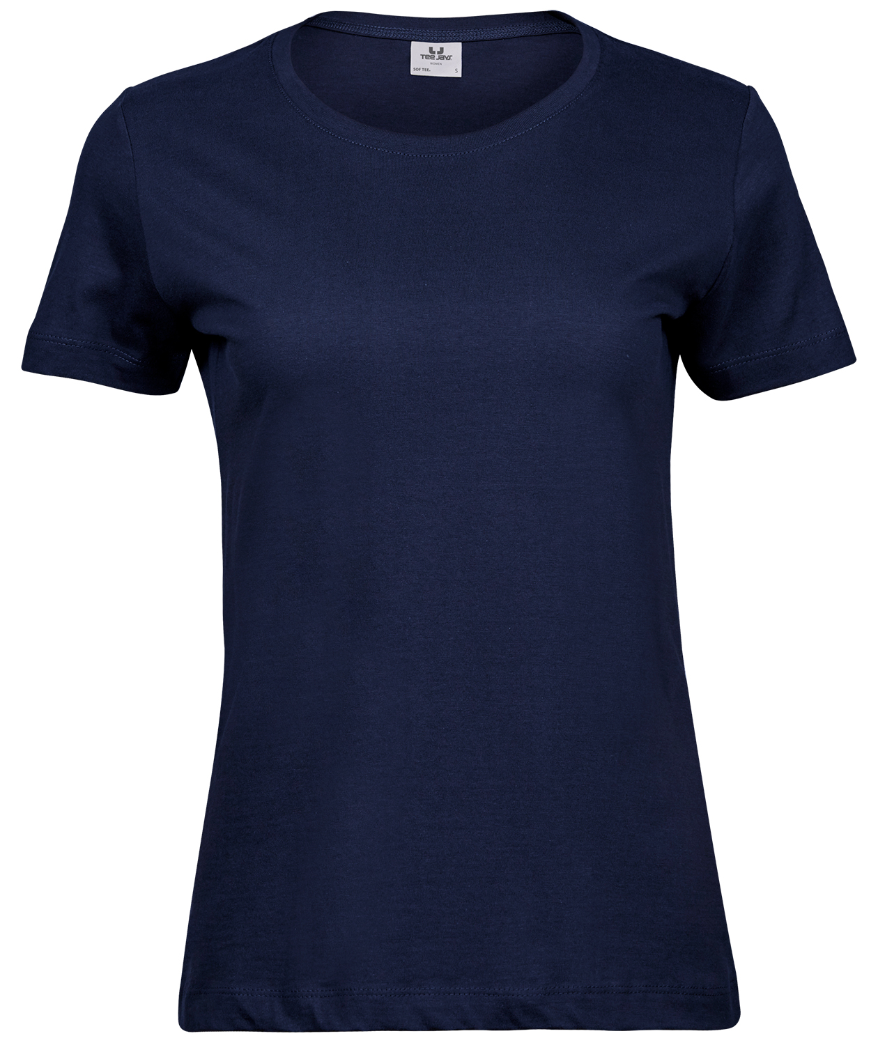 Tee Jays Sof T-shirt dam, Navy, Navy, swatch