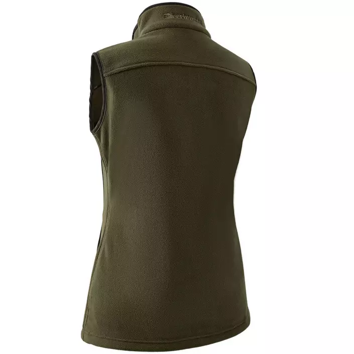 Deerhunter Eagle women's fleece vest, Tarmac green, large image number 2