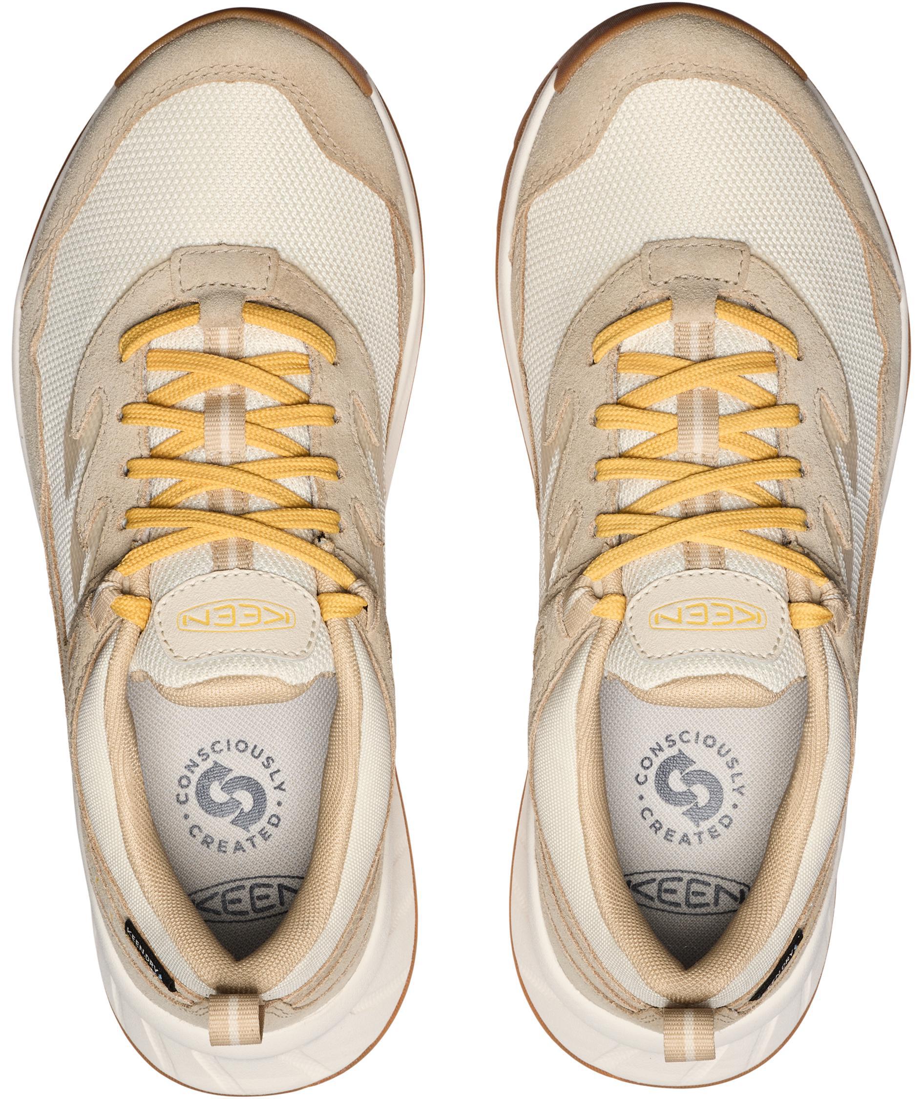 Keen Hightrail WP women's hiking shoes, Birch/daffodil, large image number 5