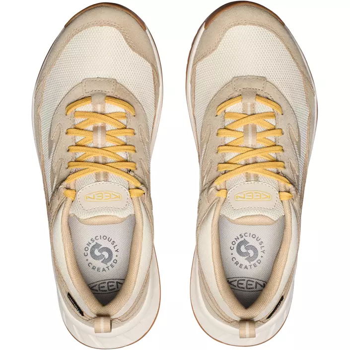 Keen Hightrail WP vandrarskor dam, Birch/daffodil, large image number 5