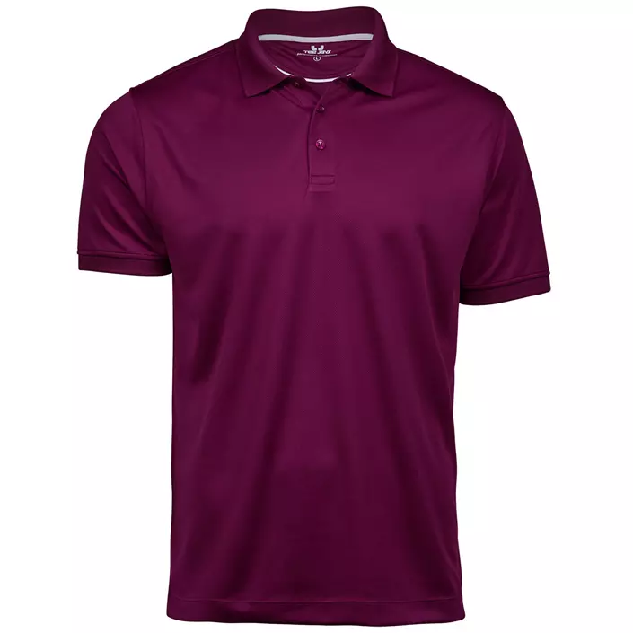 Tee Jays Performance polo T-skjorte, Purple, large image number 0
