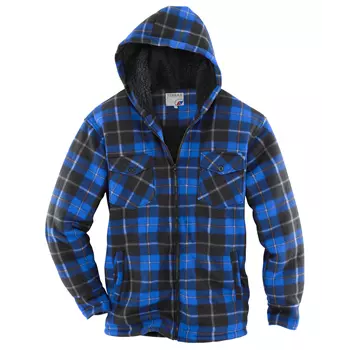 Terrax lined shirt jacket, Royal Blue/Black