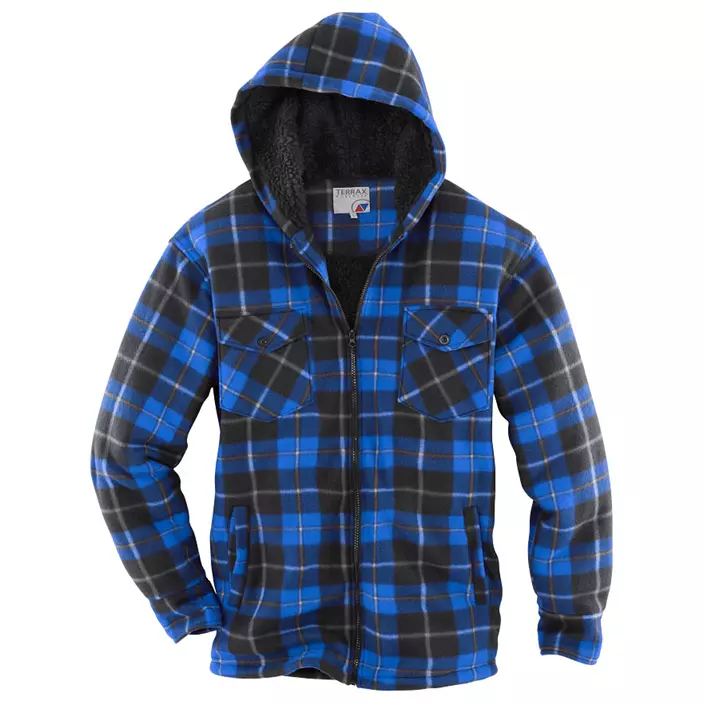 Terrax lined shirt jacket, Royal Blue/Black, large image number 0