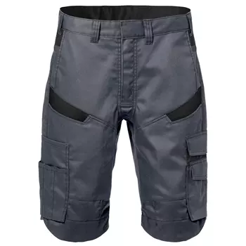Fristads work shorts 2562, Grey/Black
