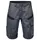Fristads work shorts 2562, Grey/Black, Grey/Black, swatch