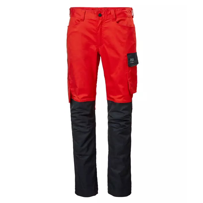 Helly Hansen Manchester work trousers, Alert red/ebony, large image number 0