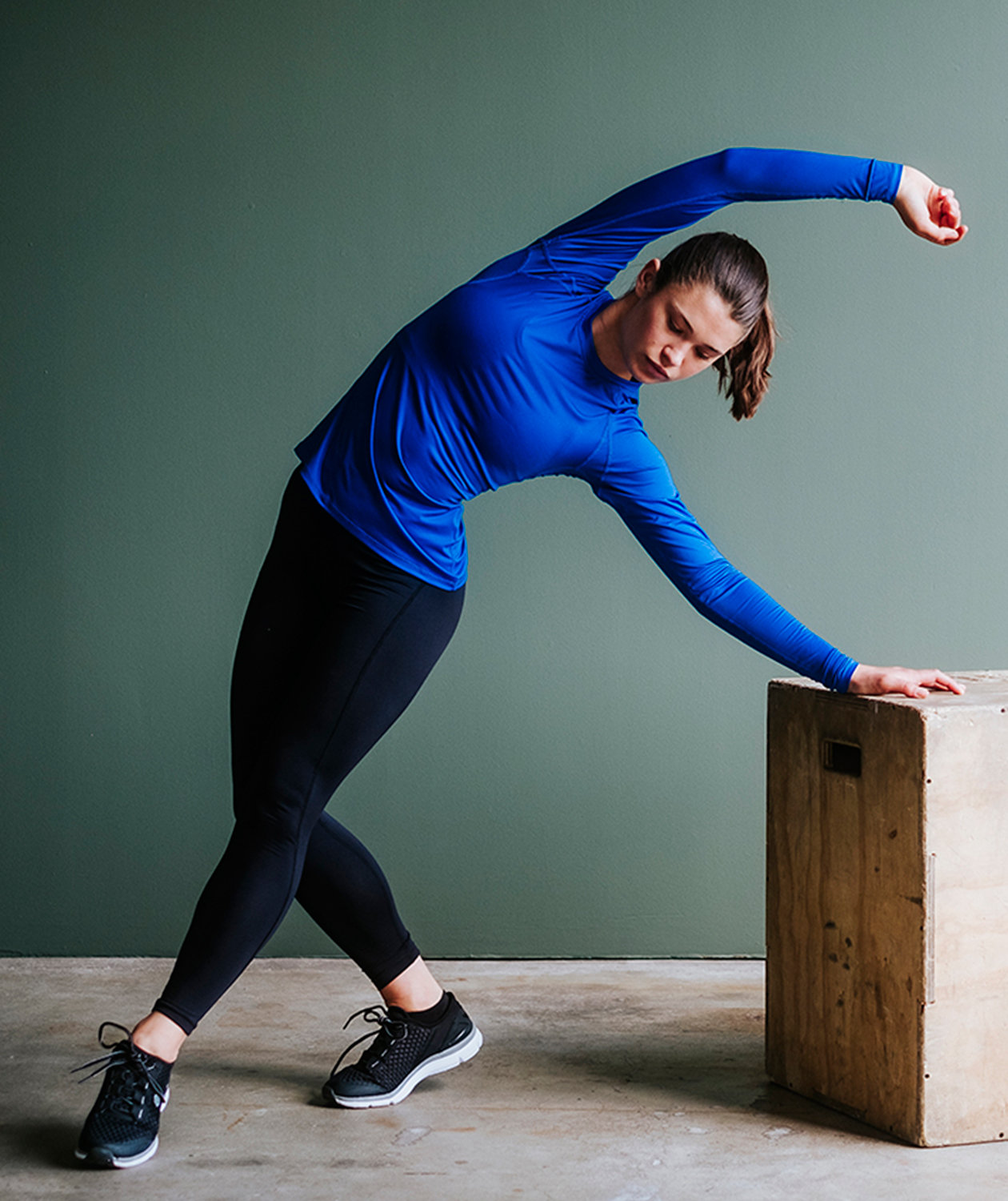 NYXX Ultra lang&aelig;rmet dame T-shirt