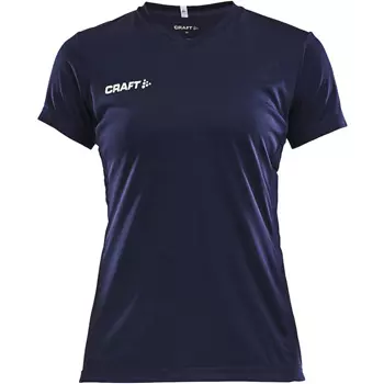Craft Squad Jersey Solid women's T-shirt, Navy