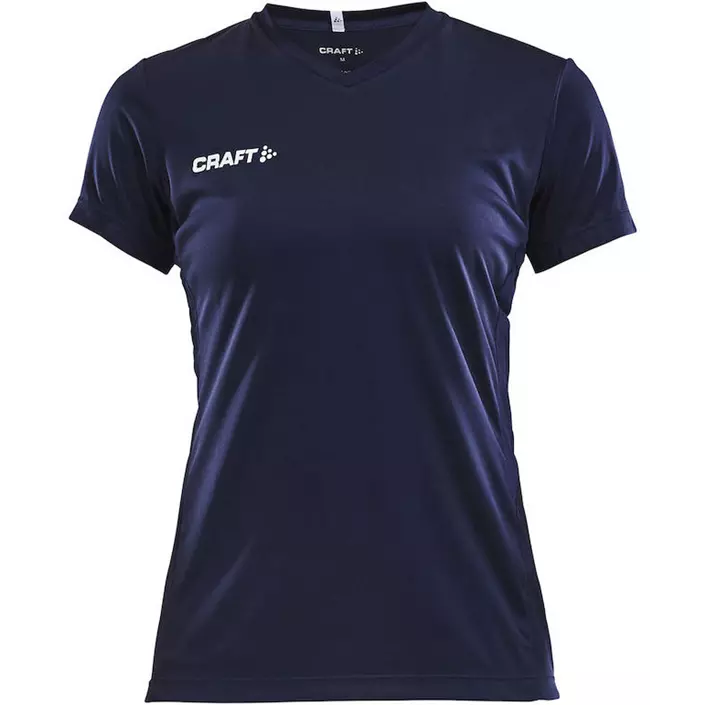 Craft Squad Jersey Solid T-shirt dam, Navy, large image number 0