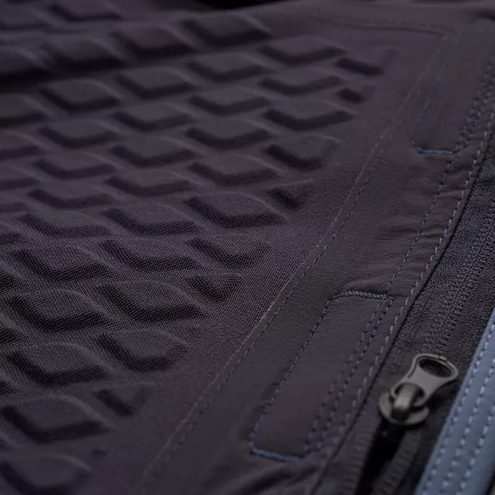 Mascot Customized diamond fit arbetsbyxa dam full stretch, Stenblå/Mörk marinblå, large image number 8