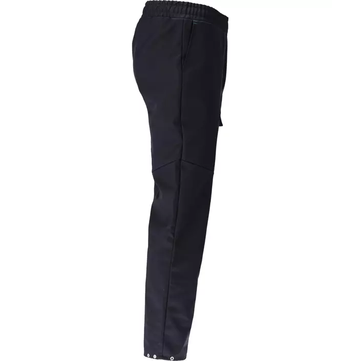 Mascot Food & Care HACCP-approved trousers with thigh pockets, Dark Marine Blue, large image number 3