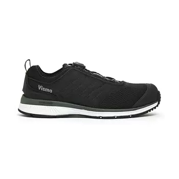 Vismo EB22B Boa® safety shoes S1P, Black