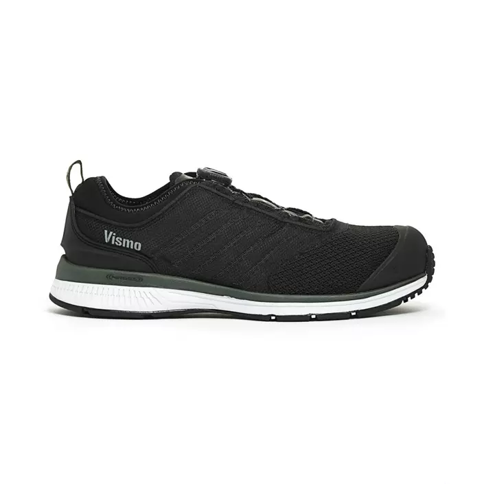 Vismo EB22B Boa® safety shoes S1P, Black, large image number 0