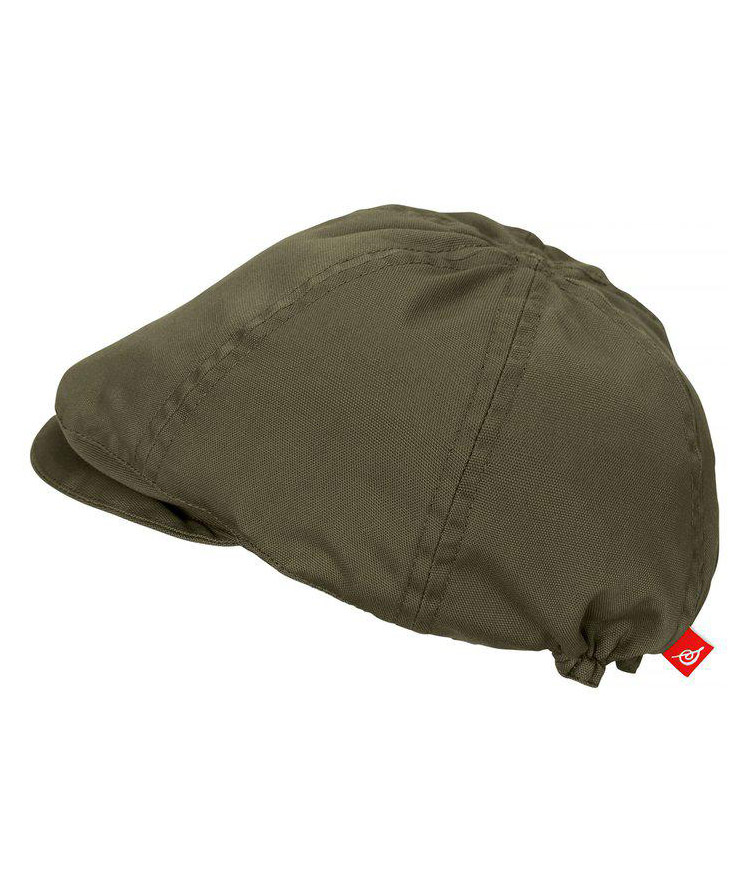 Segers 0564 Flat Cap, Dark Olivegreen, large image number 2