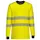 Portwest WX3 FR long-sleeved T-shirt, Hi-Vis yellow/marine, Hi-Vis yellow/marine, swatch