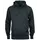 Clique Helix hoodie, Black, Black, swatch