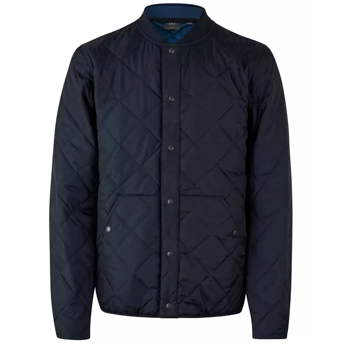 ID Allround quilted thermal jacket, Navy, large image number 0