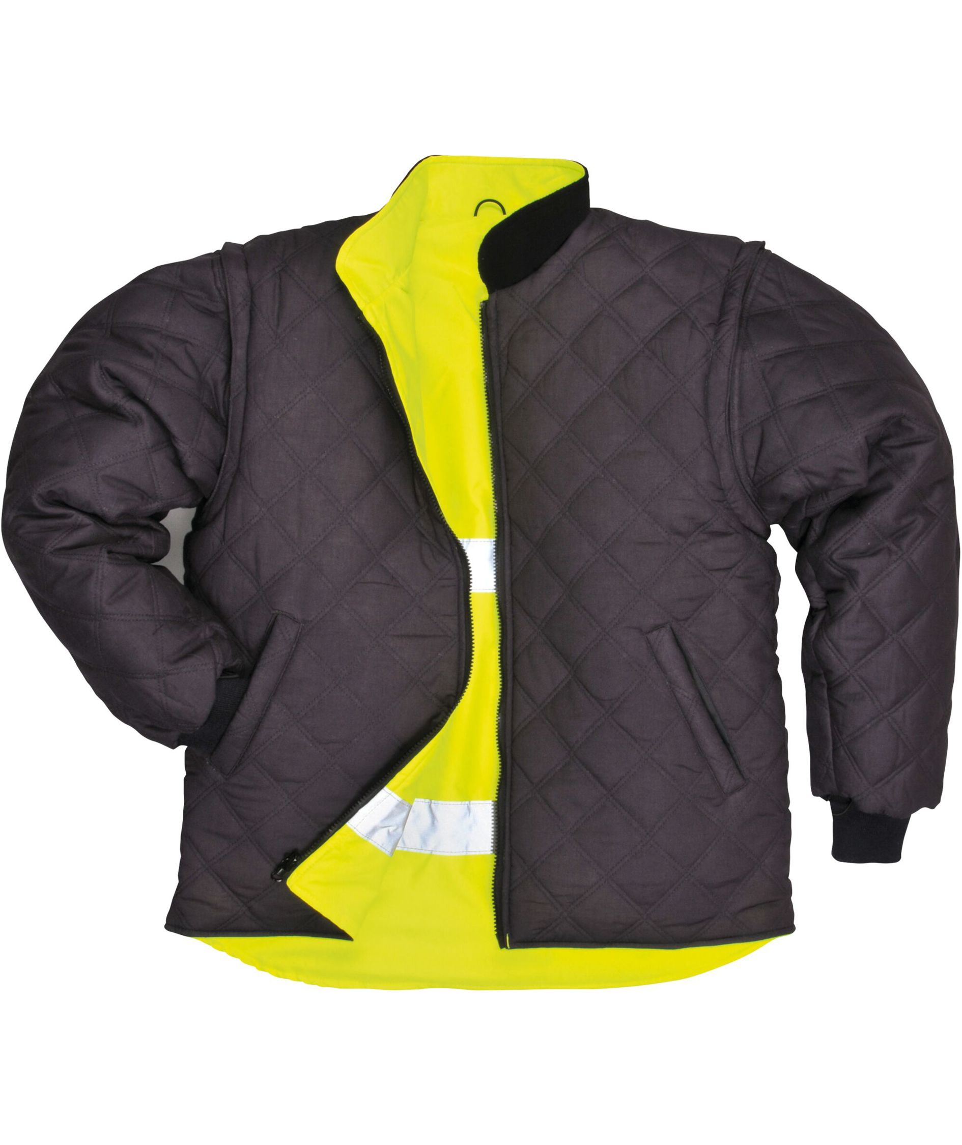 Portwest 7-i-1 parkas, Varsel Gul, large image number 4