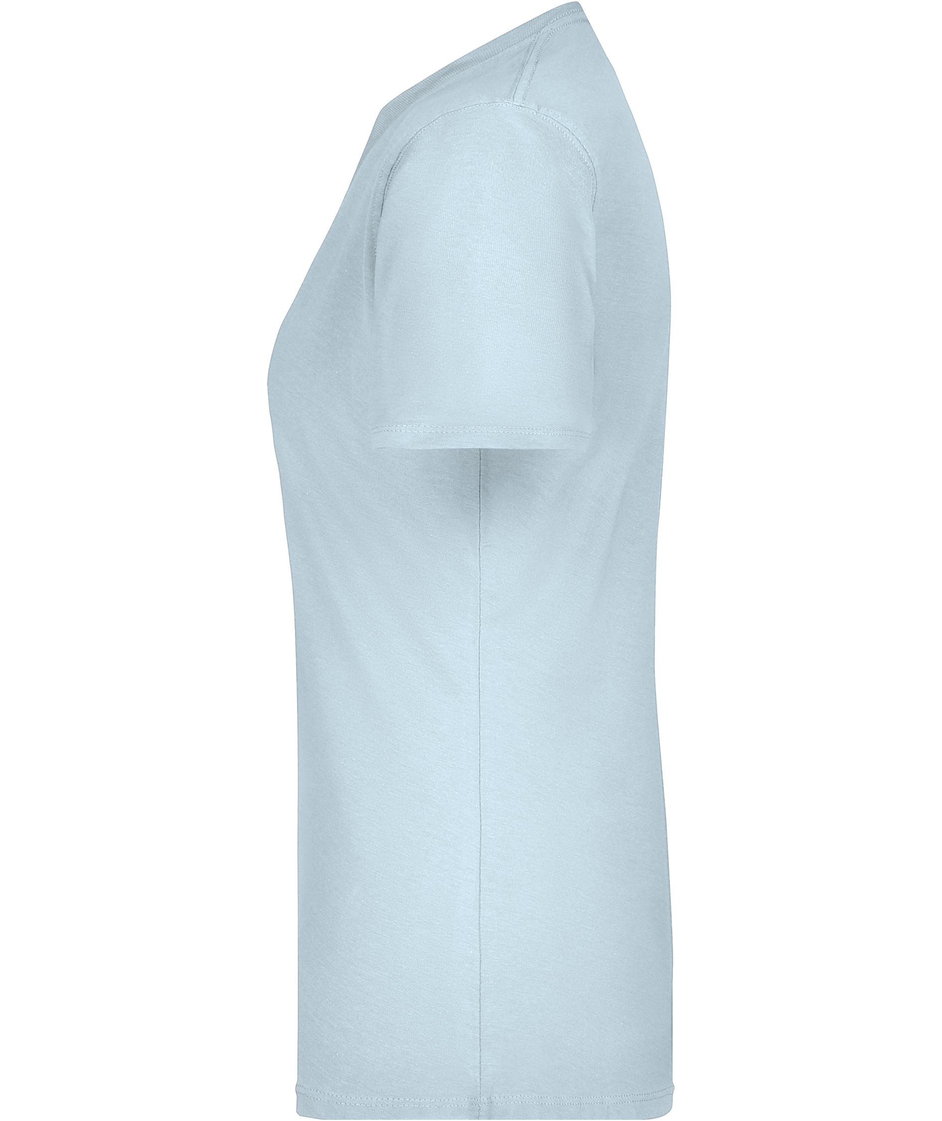 James & Nicholson Basic-T women's T-shirt, Light-Blue, large image number 3