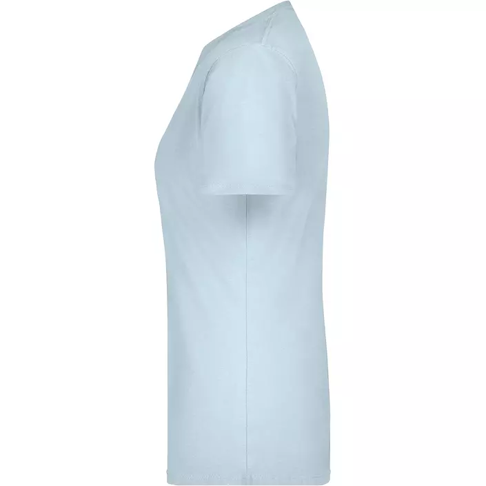 James & Nicholson Basic-T dame T-shirt, Light-Blue, large image number 3