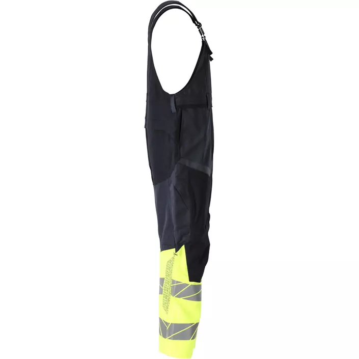 Mascot Accelerate Multisafe overalls, Mørk Marine/Hi-Vis Gul, large image number 2
