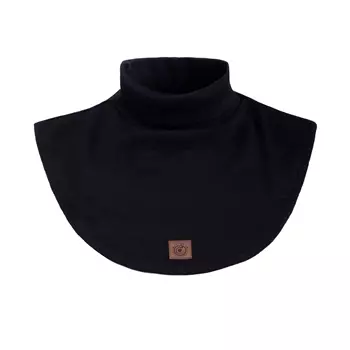 Westborn neck warmer with merino wool, Black