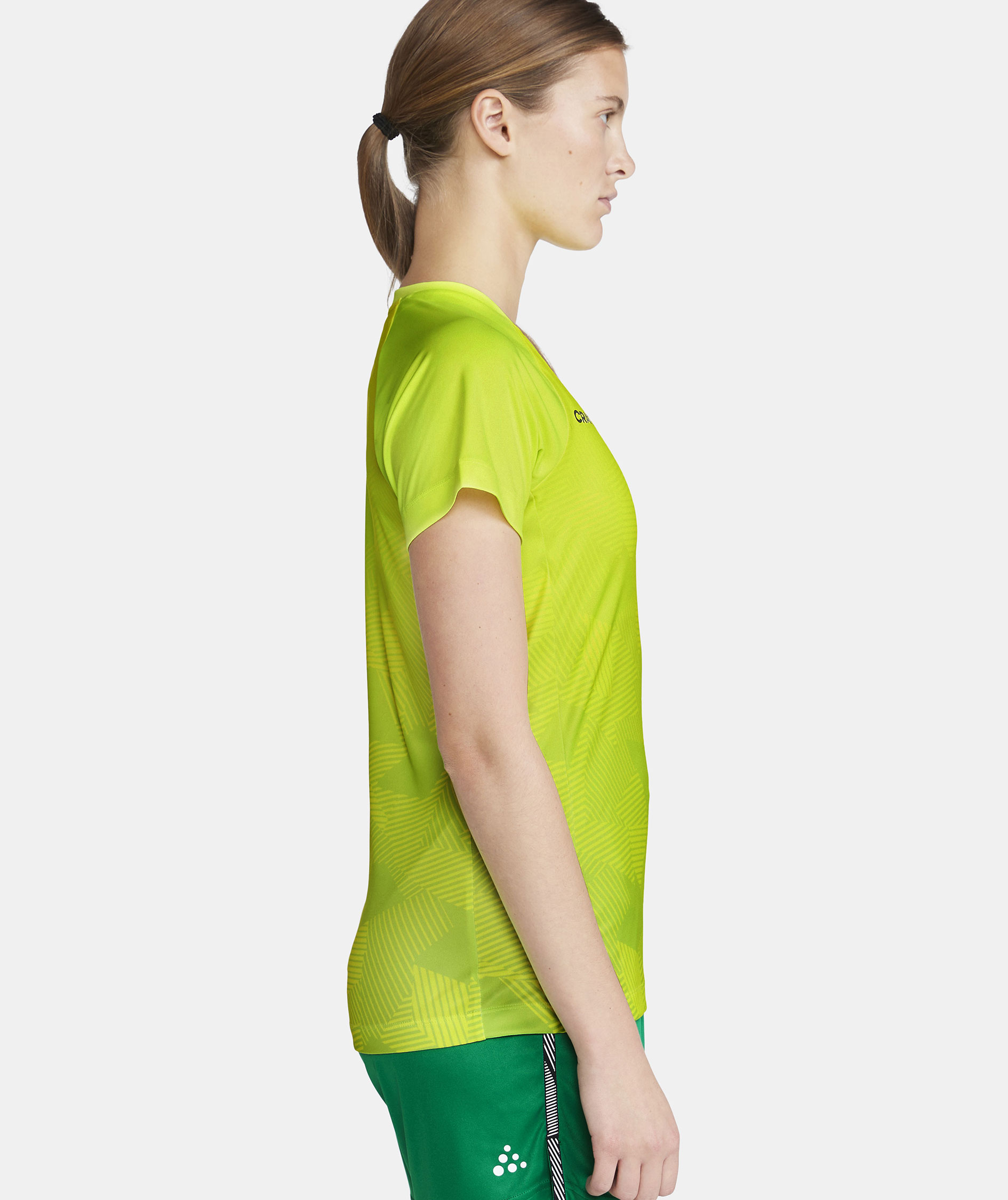 Craft Premier Fade Jersey Damen T-Shirt, Flumino, large image number 6