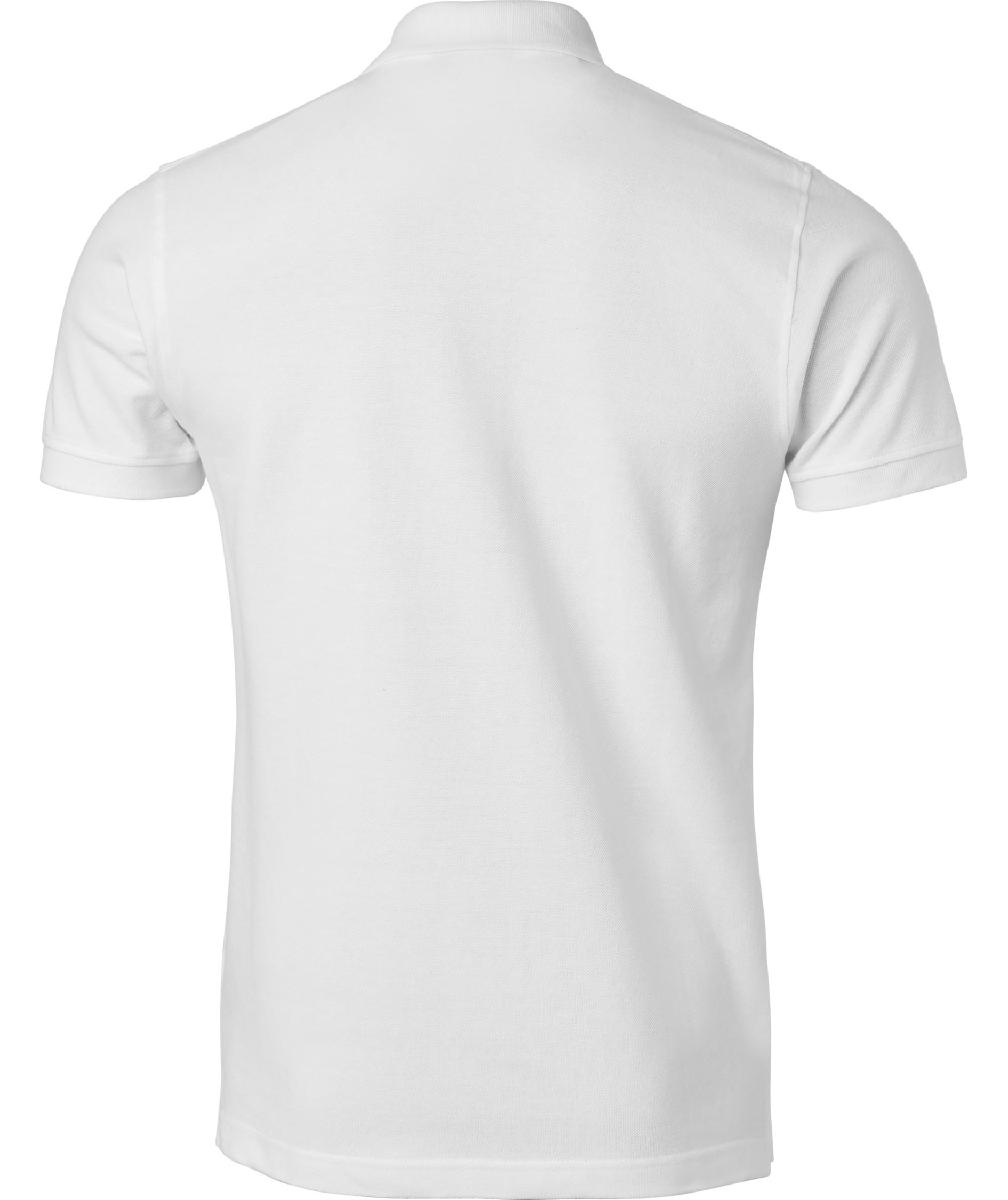 Top Swede polo T-shirt 190, Hvid, large image number 1